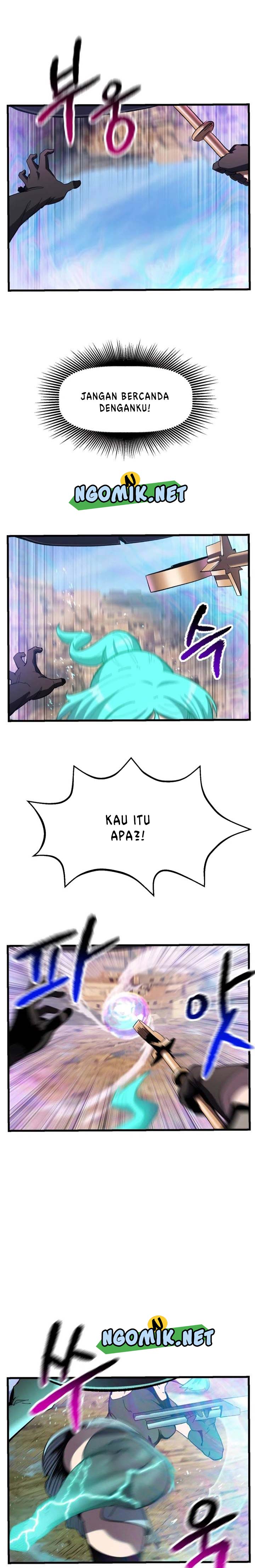 Otherworldly Sword King’s Survival Records chapter 131